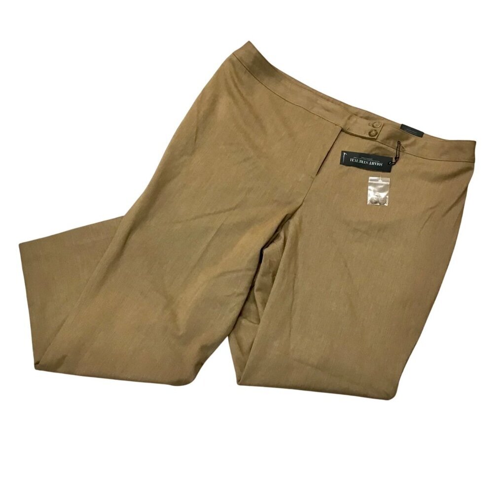NWT Woman's Lane Bryant "the Lena" Smart Stretch Straight Leg Pants Size 22